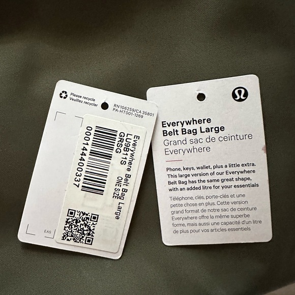 Lululemon Everywhere Belt Bag Large - Picture 5 of 5